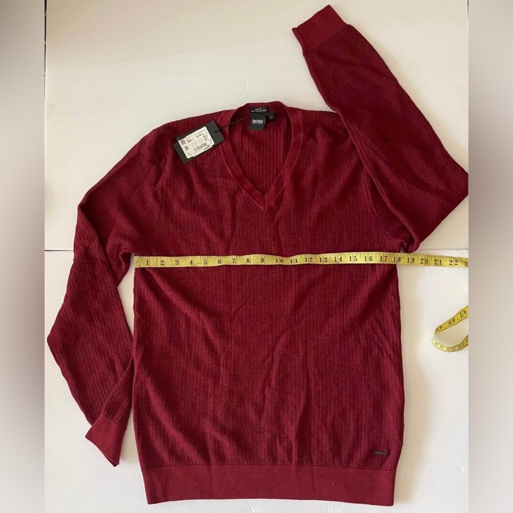 NWT men's sweater/pullover Hugo Boss (M) MSRP $198